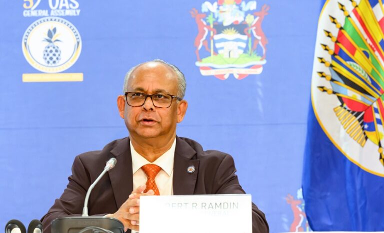 Secretario general de la OEA urge transparencia en las municipales