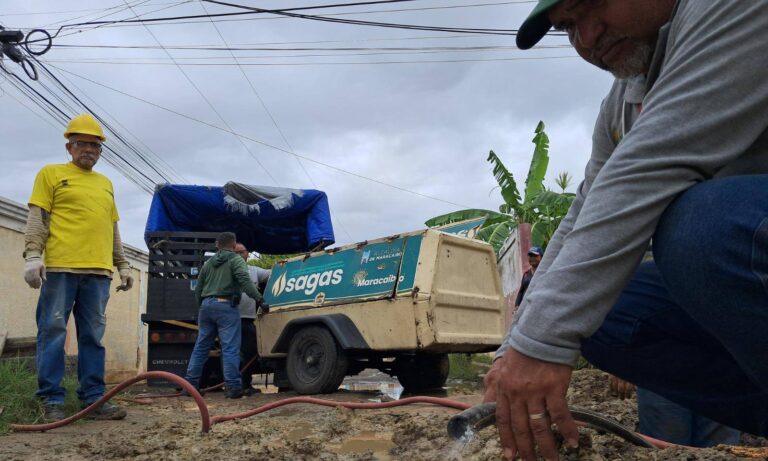 Recuperan servicio de gas 400 viviendas de Villa Baralt tras intervención de Alcaldía