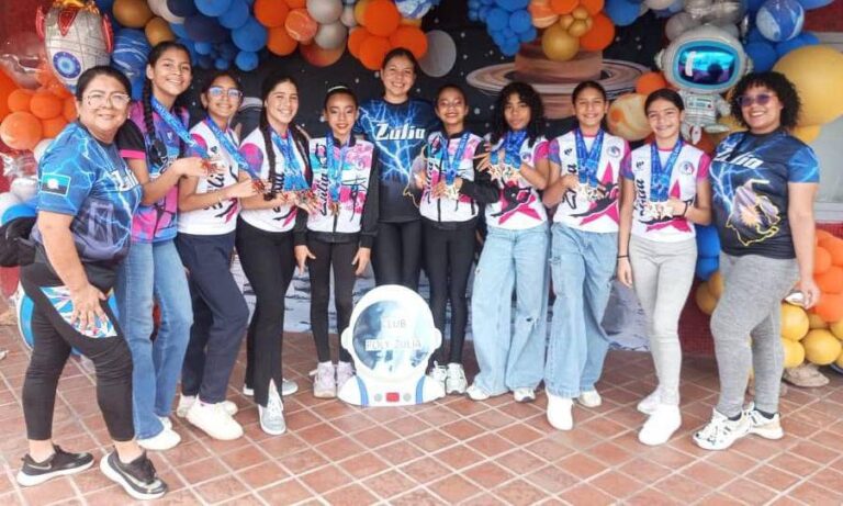 Maracaibo gana 14 medallas en la XXI Copa de Gimnasia Rítmica