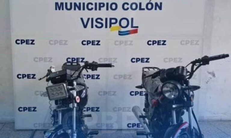 Arrestan a 2 adolescentes por hacer motopiruetas en Colón