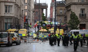 Asciende a 109 la cifra de heridos en el atropello de Liverpool