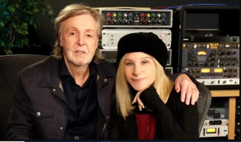 Barbra Streisand lanza “The Secret of Life” con duetos con Dylan y McCartney