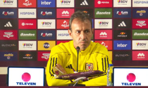 Bocha Batista: “La estrategia y el planteo nuestro va a ser pensando en un triunfo”