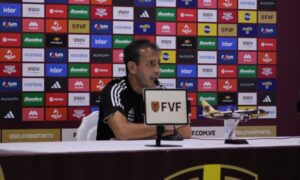 Fernando Batista sobre la lesión de Soteldo: “Está en un 70 % a 80 %”