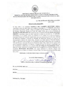 Boleta de Citación Solicitud Nro 753-2023
