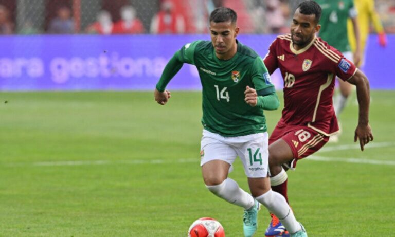 Venezuela y Bolivia necesitan ganar para seguir soñando con el Mundial