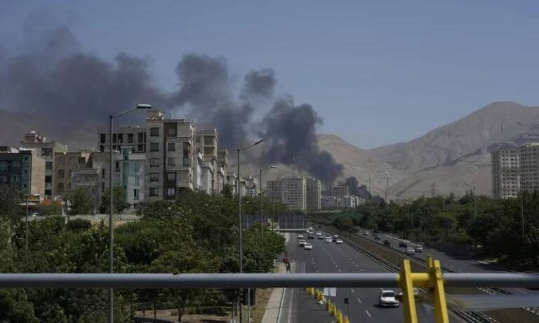 Israel lanza otra ola de ataques contra el centro y oeste de Irán