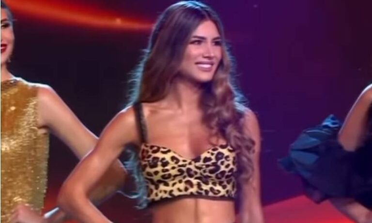 Osmariel Villalobos clasifica en el Miss Universo Latina