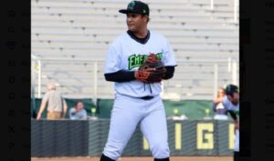 César Perdomo es el aguilucho de la semana