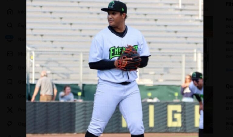 César Perdomo es el aguilucho de la semana