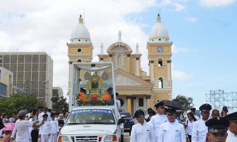 La Chinita estrenará un “María Móvil” en recorrido por el Zulia