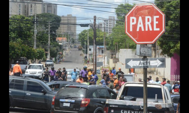 Choque deja a un motorizado muerto en Veritas