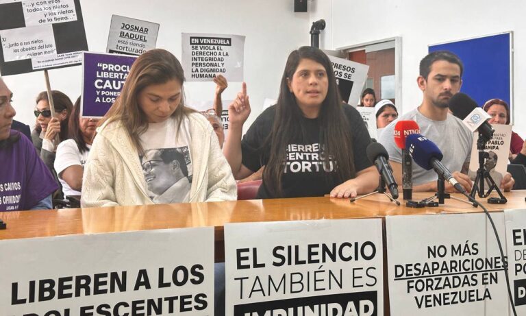 Familiares de “presos políticos” denuncian que persiste "ola represiva"