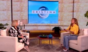 Cristina Saralegui regresa a las pantallas de Univision