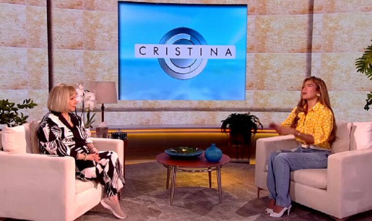 Cristina Saralegui regresa a las pantallas de Univision