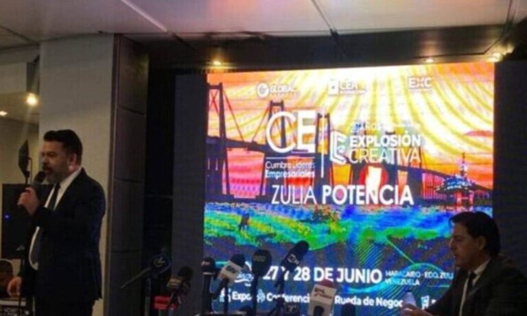 Maracaibo recibirá cumbre empresarial con delegaciones de Italia y Colombia