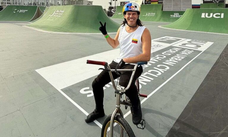 Daniel Dhers quiere al BMX venezolano en los Juegos Olímpicos