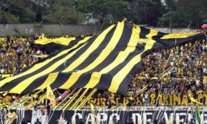 Excarcelan a 24 hinchas del Deportivo Táchira y 5 quedan detenidos