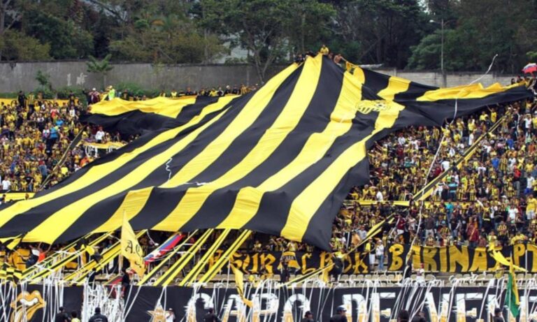 Excarcelan a 24 hinchas del Deportivo Táchira y 5 quedan detenidos