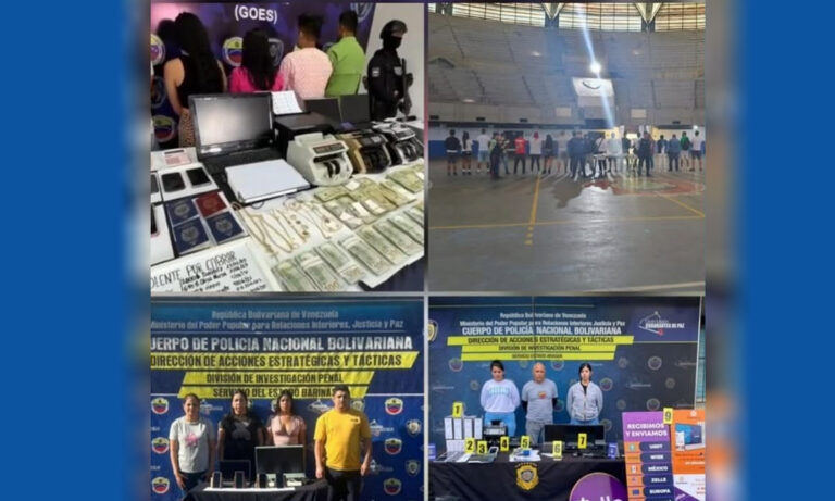 Detienen a 50 personas por comercio ilegal de divisas