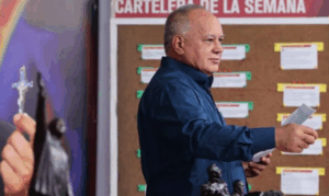 Cabello asegura que Machado pidió “un ataque” contra el país