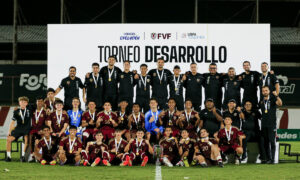 Vinotinto Sub-17 gana el Torneo Conmebol-UEFA tras vencer 3-1 a Turquía