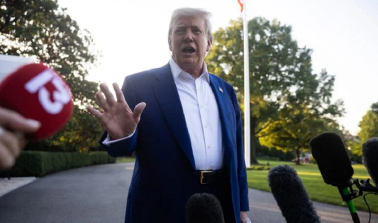 Trump a Putin: "No necesito ayuda con Irán, necesito ayuda contigo"