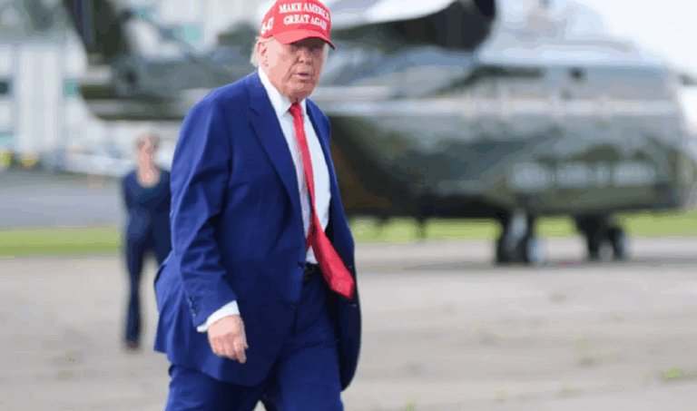 Trump sugiere que respalda un "cambio de régimen" en Irán