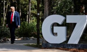 Trump abandona la Cumbre del G7 en Canadá en su primera jornada