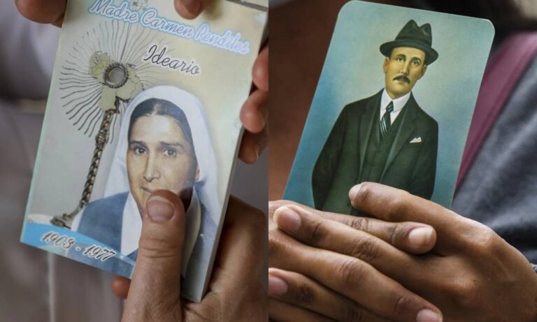 Este viernes decidirán fecha de canonización de José Gregorio y Carmen Rendiles