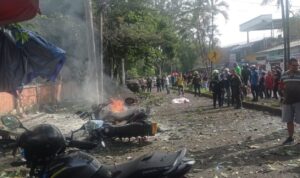 Al menos un muerto causa explosión de dos bombas en Cali