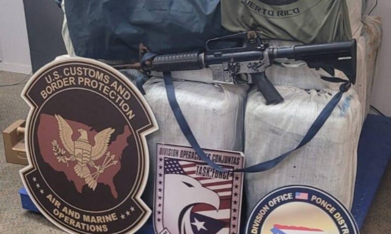 FBI incauta 524 kilos de cocaína procedentes de Venezuela en Puerto Rico