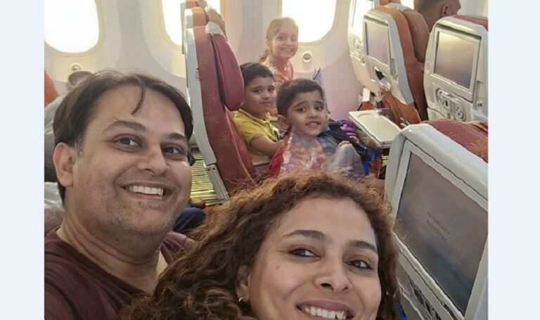 Familia completa muere en tragedia aérea en India