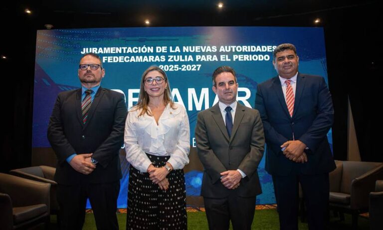 Paúl Márquez es el nuevo presidente de Fedecámaras Zulia