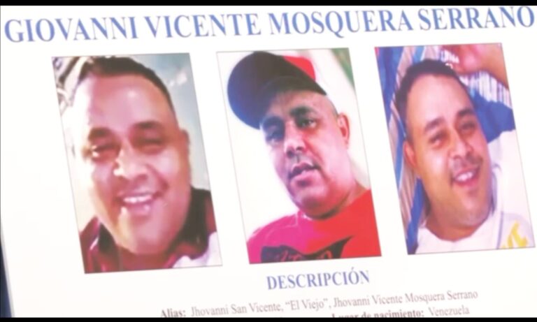 EE. UU. ofrece $3.000.000 en recompensa por supuesto líder del “Tren de Aragua”