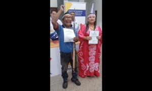 Glenis Semprúm y José Arakdou son los representantes indígenas del Clez