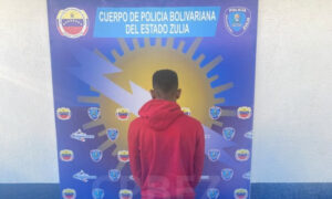 Lo arrestan por golpear a su pareja en el barrio Felipe Hernández