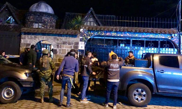 Rescatan a nueve venezolanas víctimas de explotación sexual en Ecuador