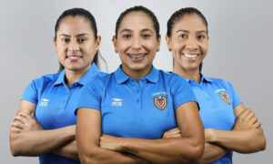 Tres árbitras venezolanas participarán en la Copa América Femenina 2025