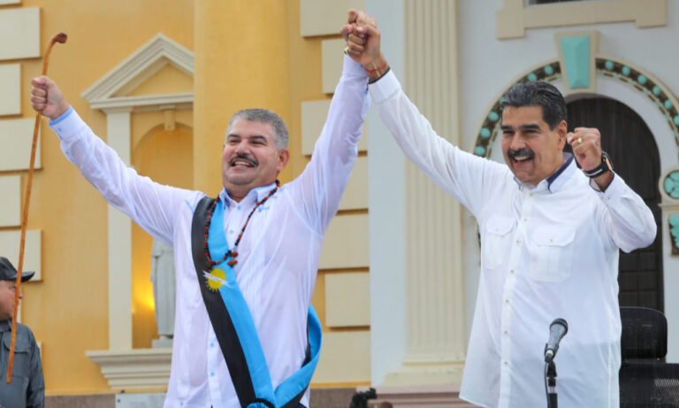 Luis Caldera es juramentado como gobernador del Zulia