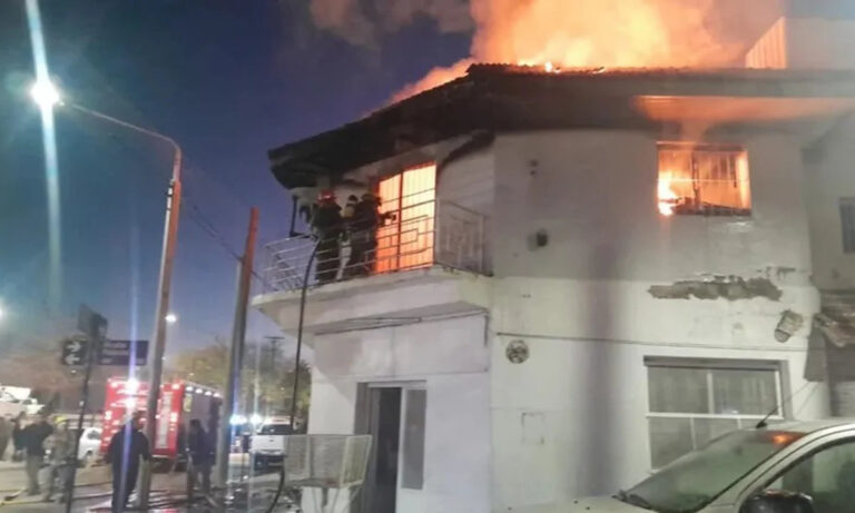 Cuatro venezolanos mueren en incendio fatal en la Patagonia argentina