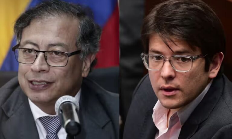 Petro: Intentan "señalarme como responsable del atentado” a Uribe Turbay