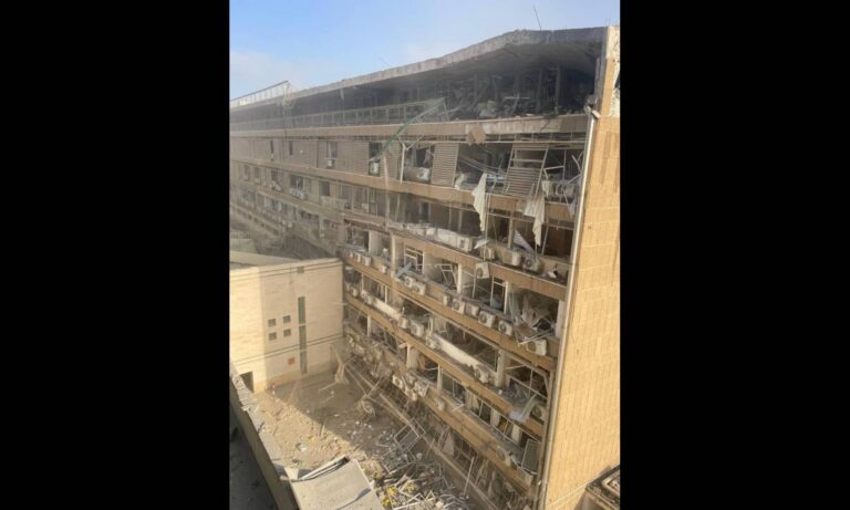 Un misil iraní impacta contra un hospital en el sur de Israel