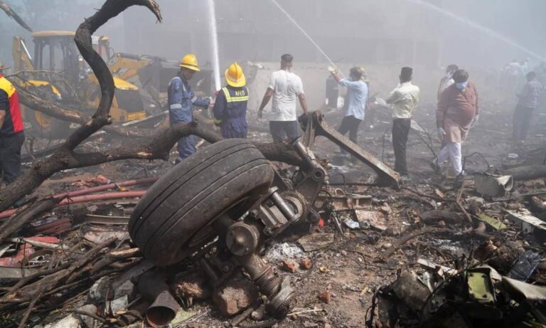 Identifican a 210 víctimas de accidente de Air India y sigue la investigación