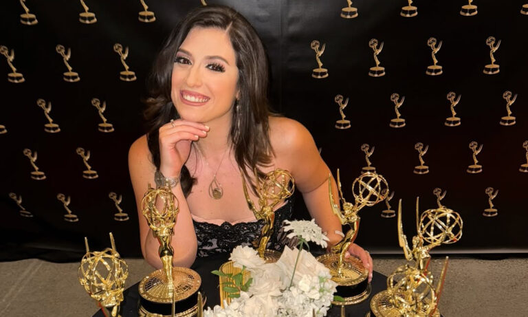 Periodista venezolana gana 8 Emmys y asevera que ser inmigrante “es un honor”