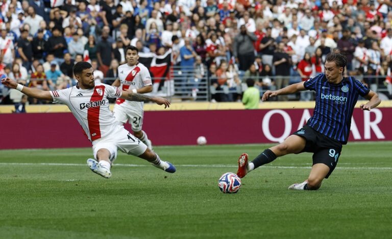 Inter de Milán gana el Grupo E y River Plate queda eliminado