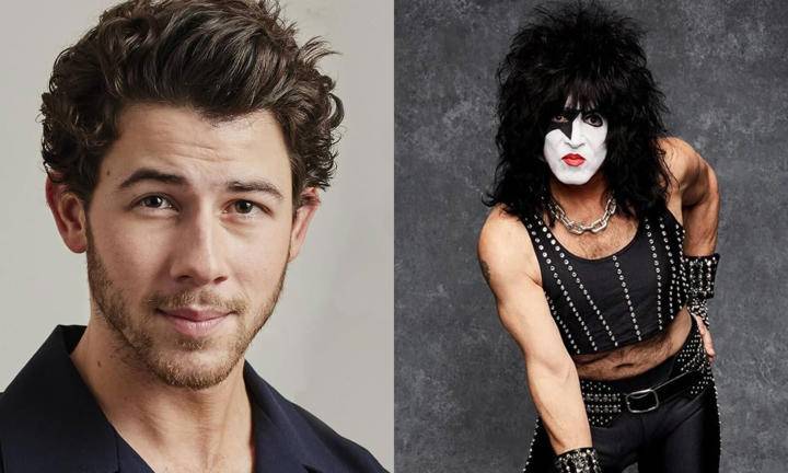 Nick Jonas interpretará en “Shout It Out Loud” a Paul Stanley, de KISS