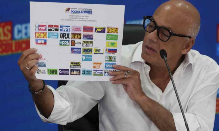 Jorge Rodríguez: “Vamos a ganar en las 335 alcaldías de Venezuela”