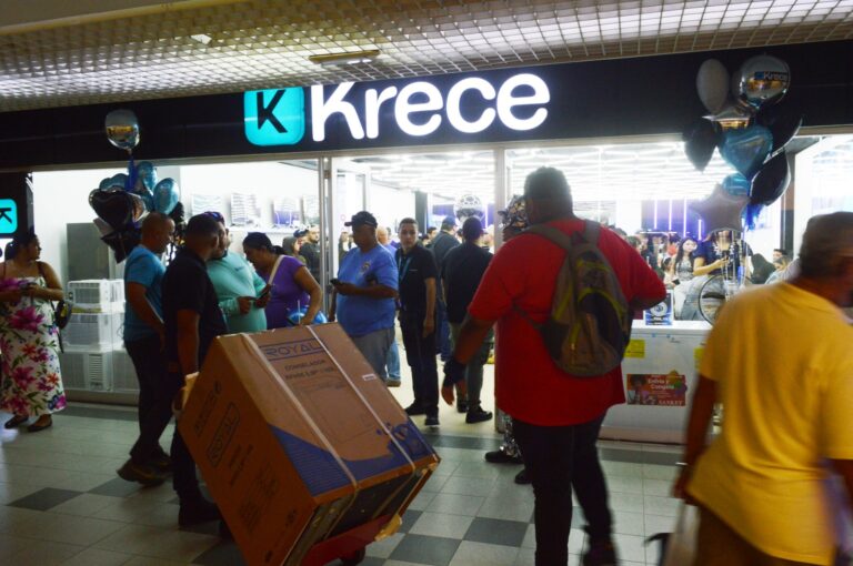 Krece inaugura su primera tienda física del país en Galerías Mall - La ...