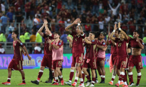 La Vinotinto jugará contra Argentina y Colombia el 4 y 9 de septiembre